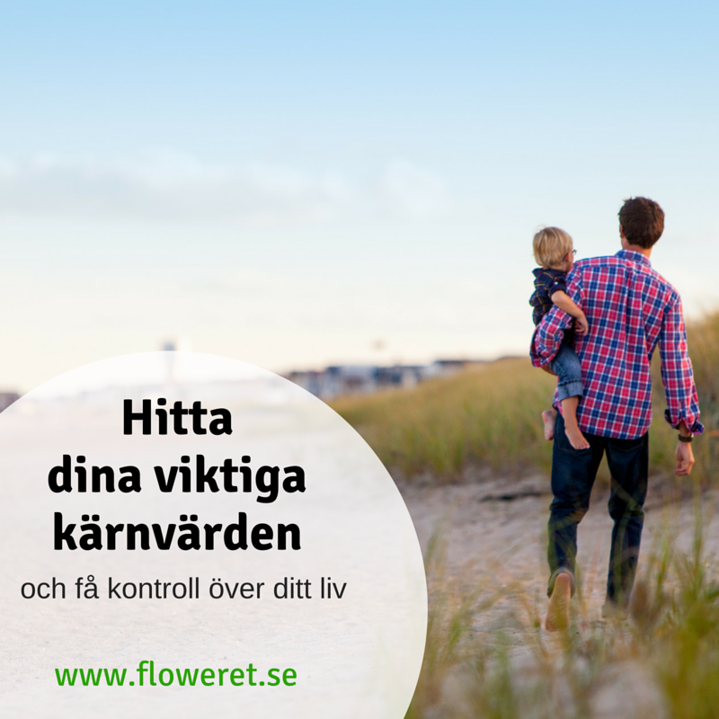 hitta dina kärnvärden